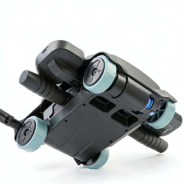 CHANGFENG Blue ABS Exercise Roller Wheel-1