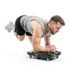 Hlthair Green Stainless Steel Exercise Wheel-3