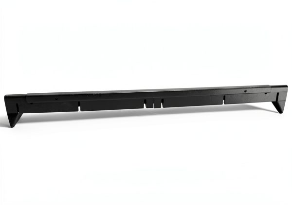 Black Adjustable Fireplace Hood for 28 to 48" Harmony Burners Fireplace Hood Heat Shield （Patent Applied）-3