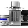 30 in. COSMO Lumin Island Range Hood 380 CFM Stainless Steel LED-2