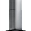30 in. COSMO Lumin Island Range Hood 380 CFM Stainless Steel LED-0