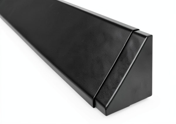 Black Adjustable Fireplace Hood for 28 to 48" Harmony Burners Fireplace Hood Heat Shield （Patent Applied）-2