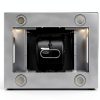 30 in. COSMO Lumin Island Range Hood 380 CFM Stainless Steel LED-5