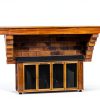 Black Adjustable Fireplace Hood for 28 to 48" Harmony Burners Fireplace Hood Heat Shield （Patent Applied）-4