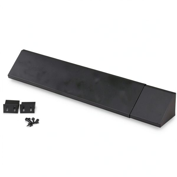 Black Adjustable Fireplace Hood for 28 to 48" Harmony Burners Fireplace Hood Heat Shield （Patent Applied）-0