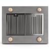 30 in. COSMO Lumin Island Range Hood 380 CFM Stainless Steel LED-7