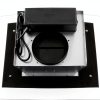 30 in. COSMO Lumin Island Range Hood 380 CFM Stainless Steel LED-11