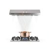 Empava Ductless Under Cabinet Range Hood 30 Inch, Convertible Ducted (Rear/Top Vent), 300 CFM, Push Button Plug in, Stainless Steel-3