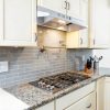 Range Hood 30 inch Under Cabinet, Stainless Steel Kitchen Vent Hood 280CFM, Built-in Kitchen Stove Hood w/Rocker Button Control, Ducted/Ductless Convertible Duct, 2 Speeds Fan, Bright LED Light-1