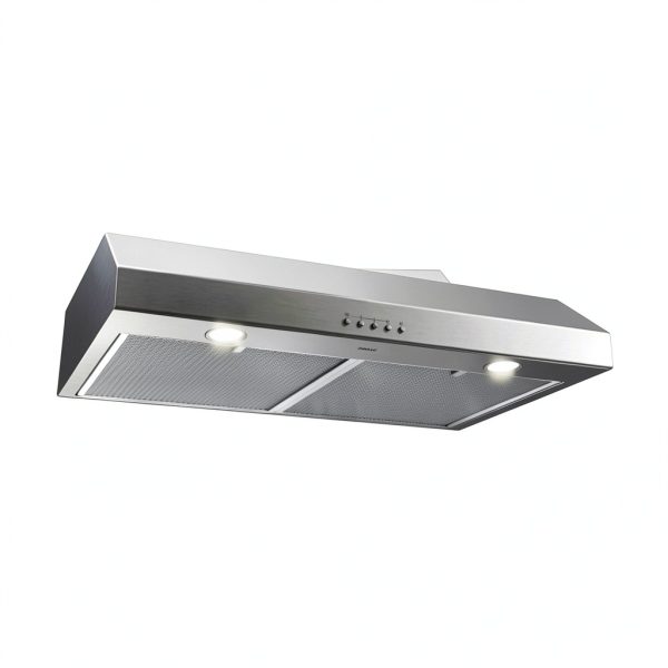 Broan NuTone BCSQ130SS Under-Cabinet Range Hood 30-Inch Steel-3
