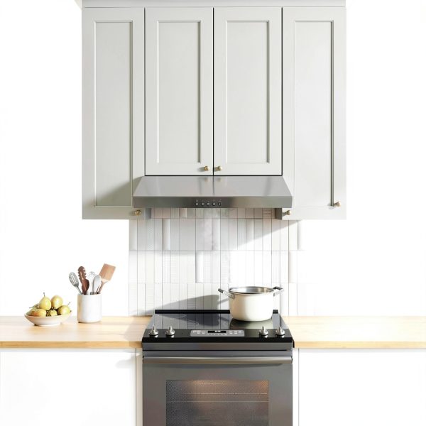 Broan NuTone BCSQ130SS Under-Cabinet Range Hood 30-Inch Steel-5