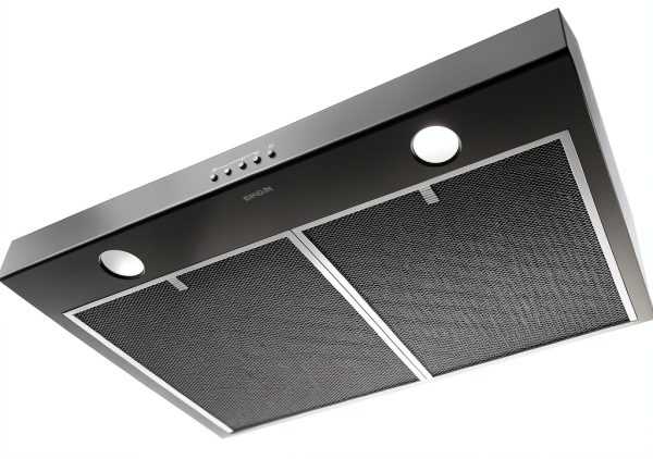 Broan NuTone BCSQ130SS Under-Cabinet Range Hood 30-Inch Steel-2