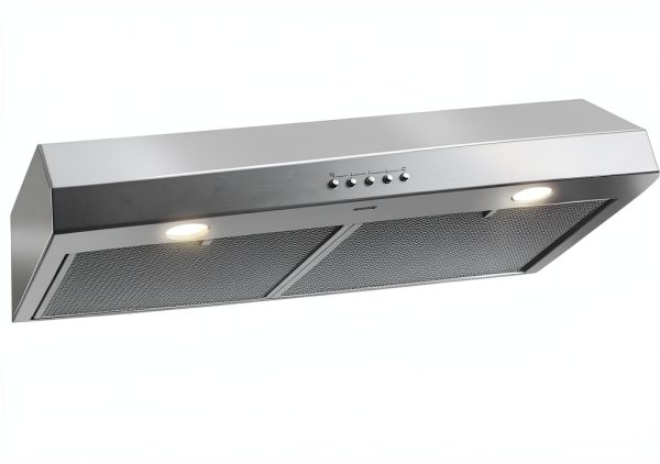 Broan NuTone BCSQ130SS Under-Cabinet Range Hood 30-Inch Steel-0