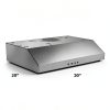 Broan NuTone BCSQ130SS Under-Cabinet Range Hood 30-Inch Steel-4